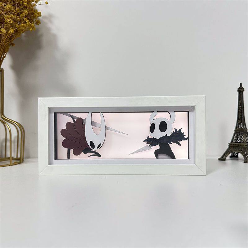 Hollow Knight Kağıt Kesim Işık - Decor Lighting Fans incelemesi ve fiyatı