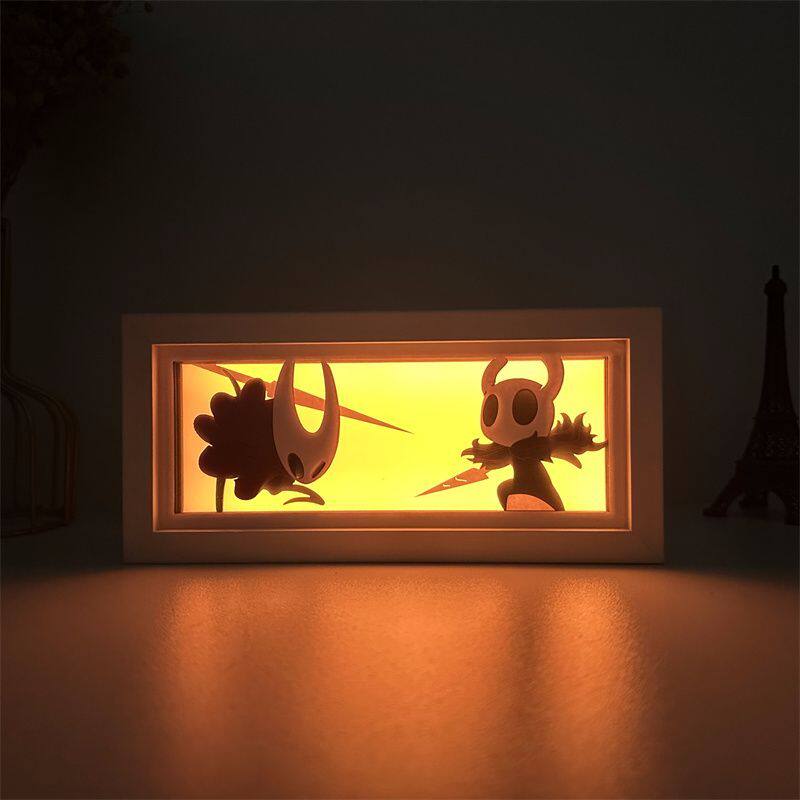 Hollow Knight Kağıt Kesim Işık - Decor Lighting Fans incelemesi ve fiyatı