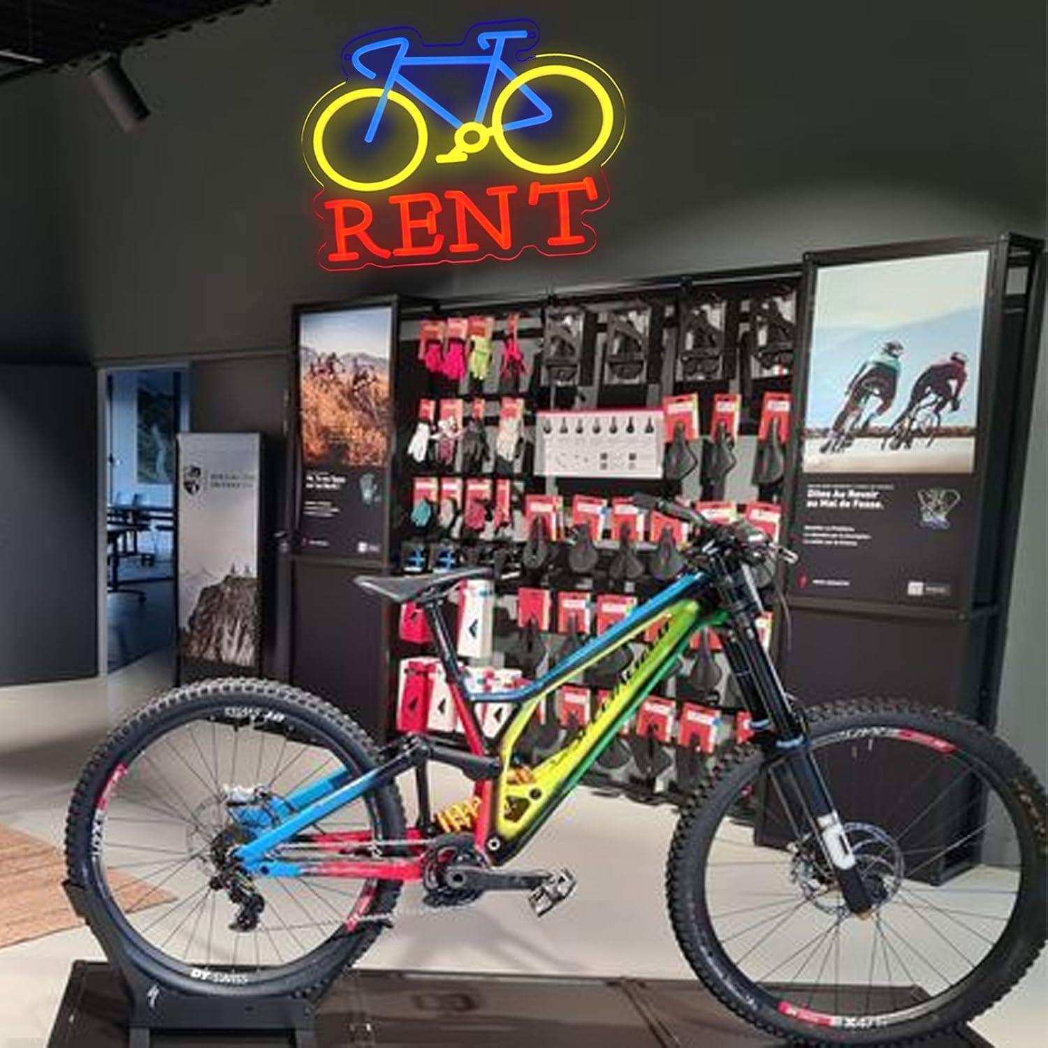 Bisiklet Kiralama Neon Tabelas - Lighting Decor Rentals incelemesi ve fiyatı