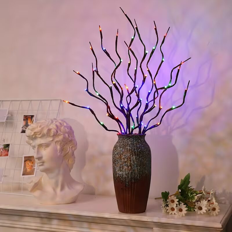 1/2 adet 20LED kiraz çiçeği ağ - Lighting Decoration Outdoor incelemesi ve fiyatı