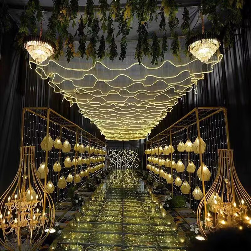 Düğün Tavan Süslemesi Açık Hav - Outdoor Lighting Wedding Decor incelemesi ve fiyatı