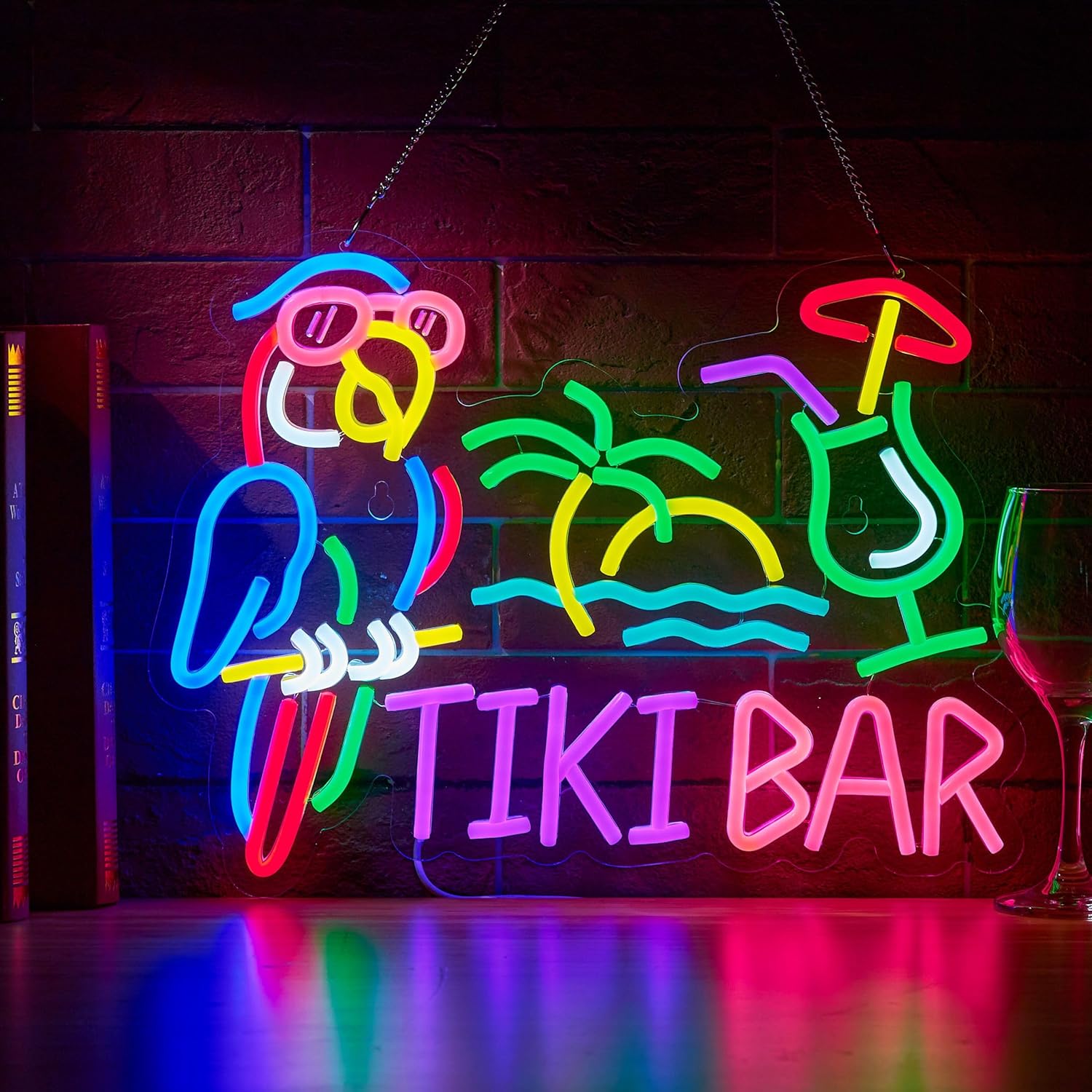 Tiki Bar Papağan Palmiye Ağacı - Lighting Decoration Ideas incelemesi ve fiyatı