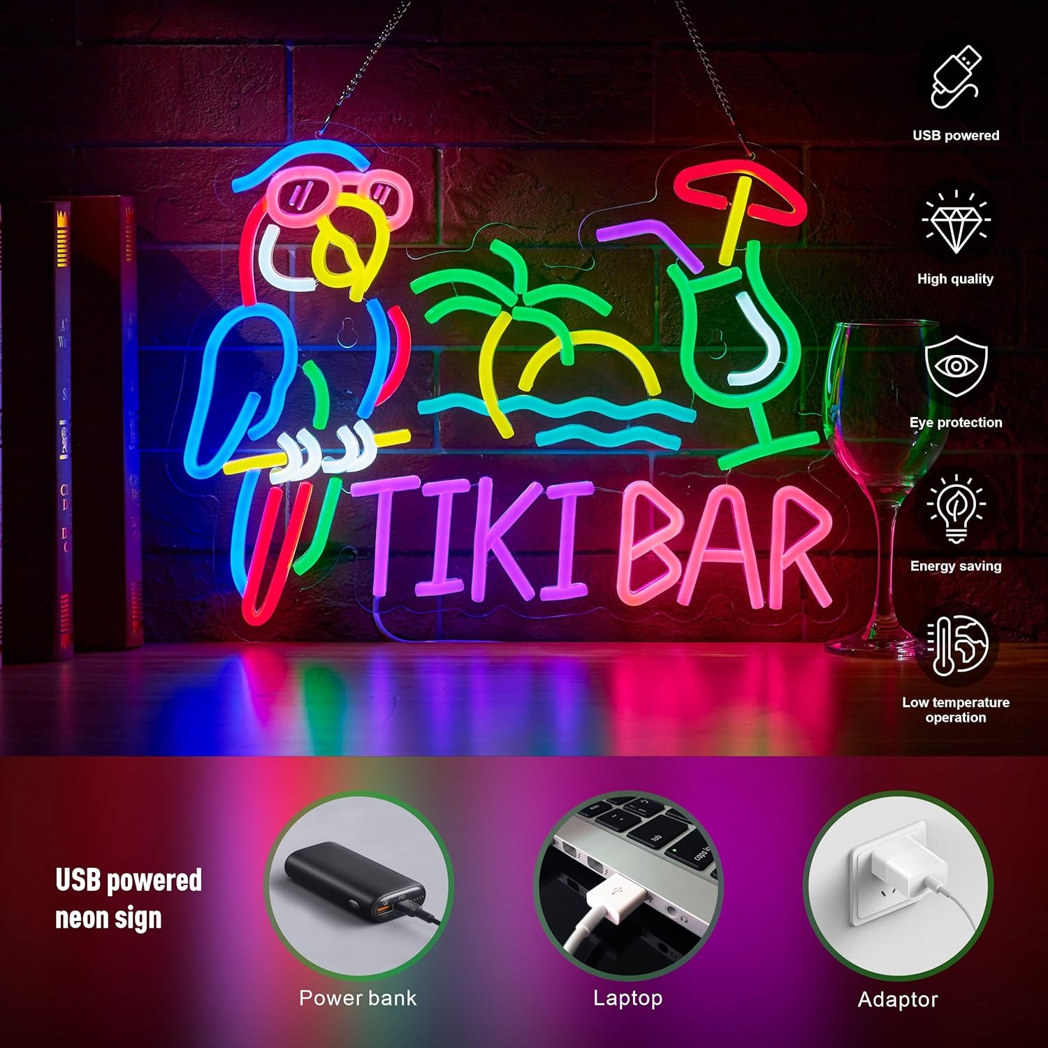 Tiki Bar Papağan Palmiye Ağacı - Lighting Decoration Ideas incelemesi ve fiyatı