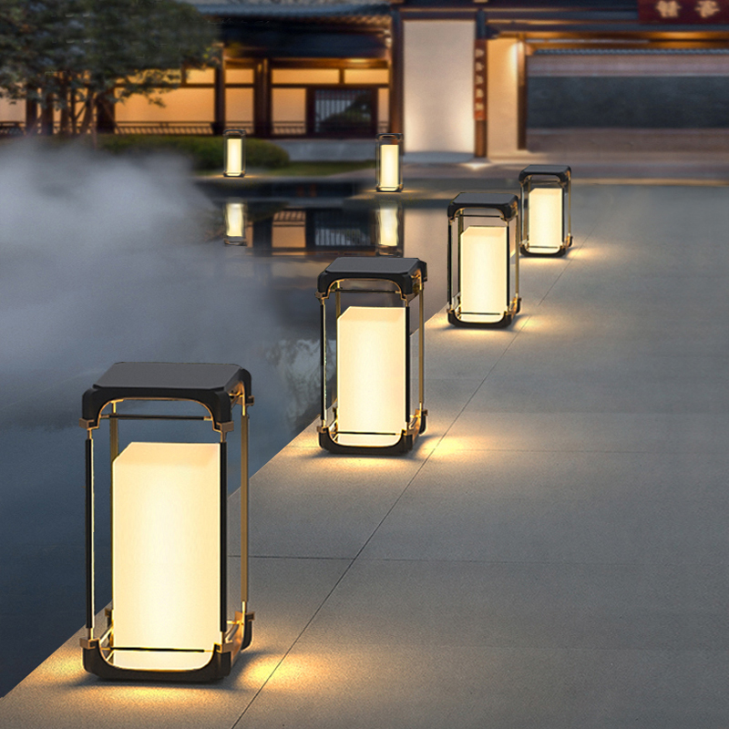 Aydınlık zemin lambası avlu gü - Lighting Decoration Outdoor incelemesi ve fiyatı