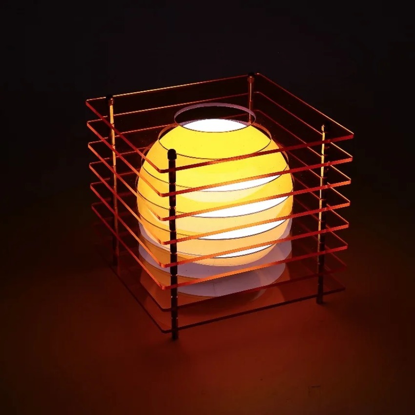 DIY Ay Lambası Akrilik Bin Kat - Lighting Decor In Room incelemesi ve fiyatı