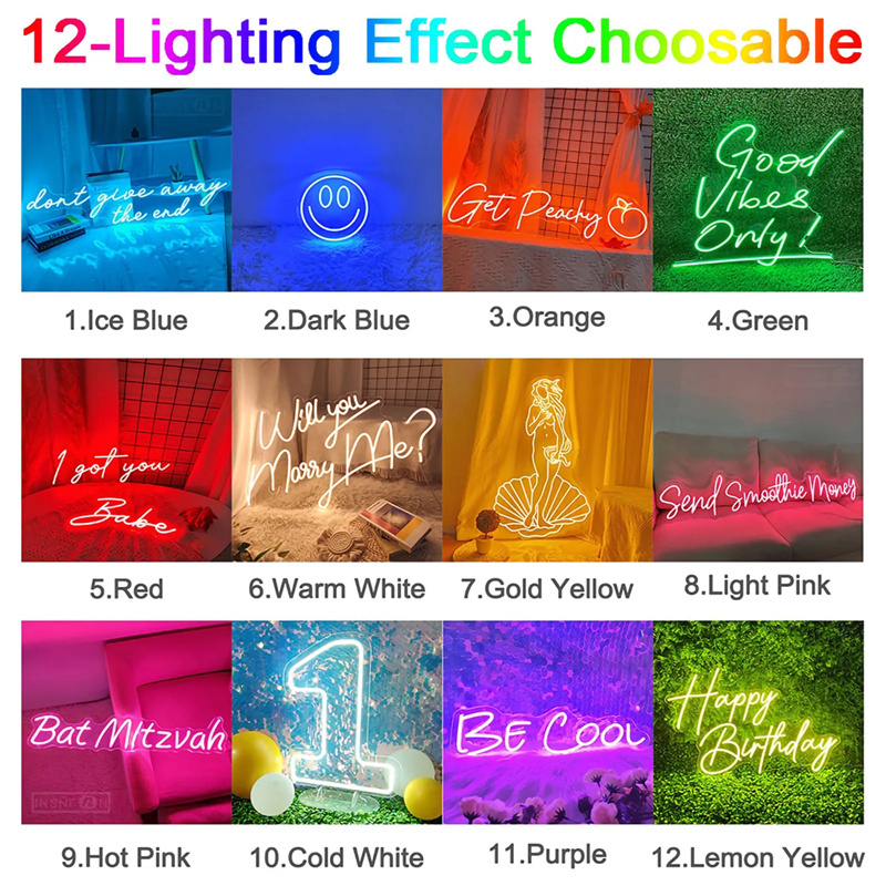 Özel Tasarım LED Neon Tabelala - Lighting Decoration Ideas incelemesi ve fiyatı