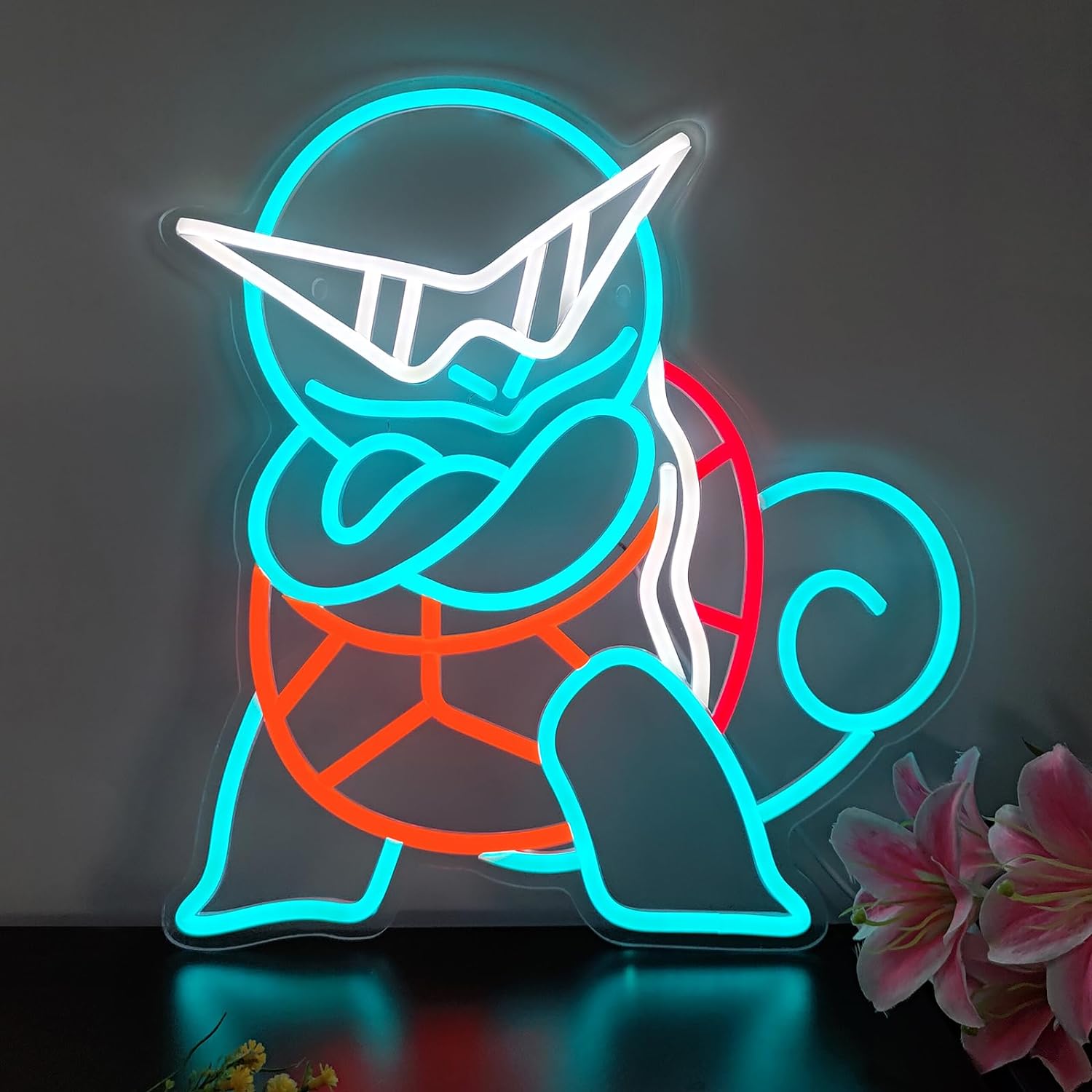 Pokemon Squirtle Neon Tabela L - Decor Lighting Fans incelemesi ve fiyatı