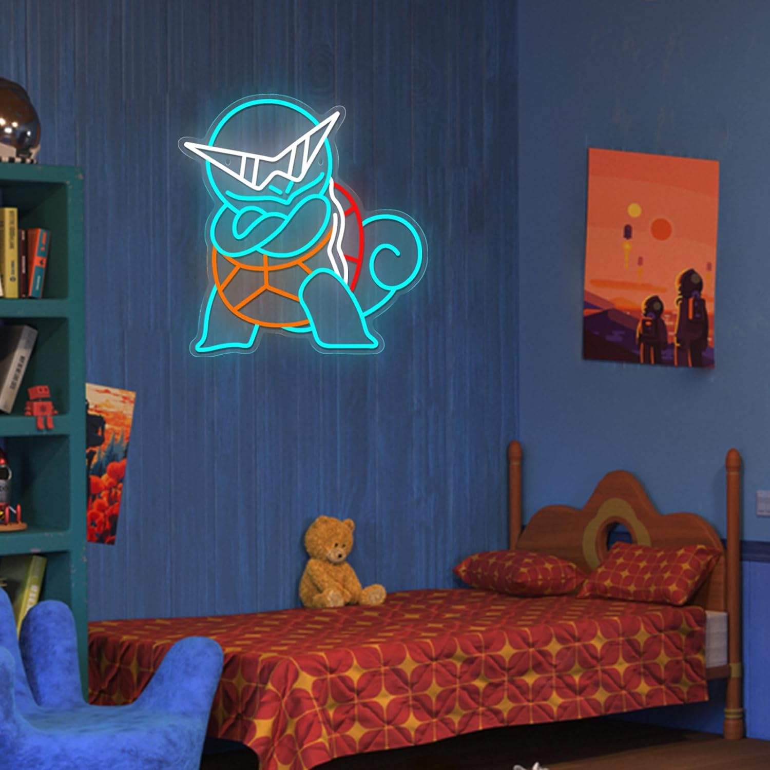 Pokemon Squirtle Neon Tabela L - Decor Lighting Fans incelemesi ve fiyatı