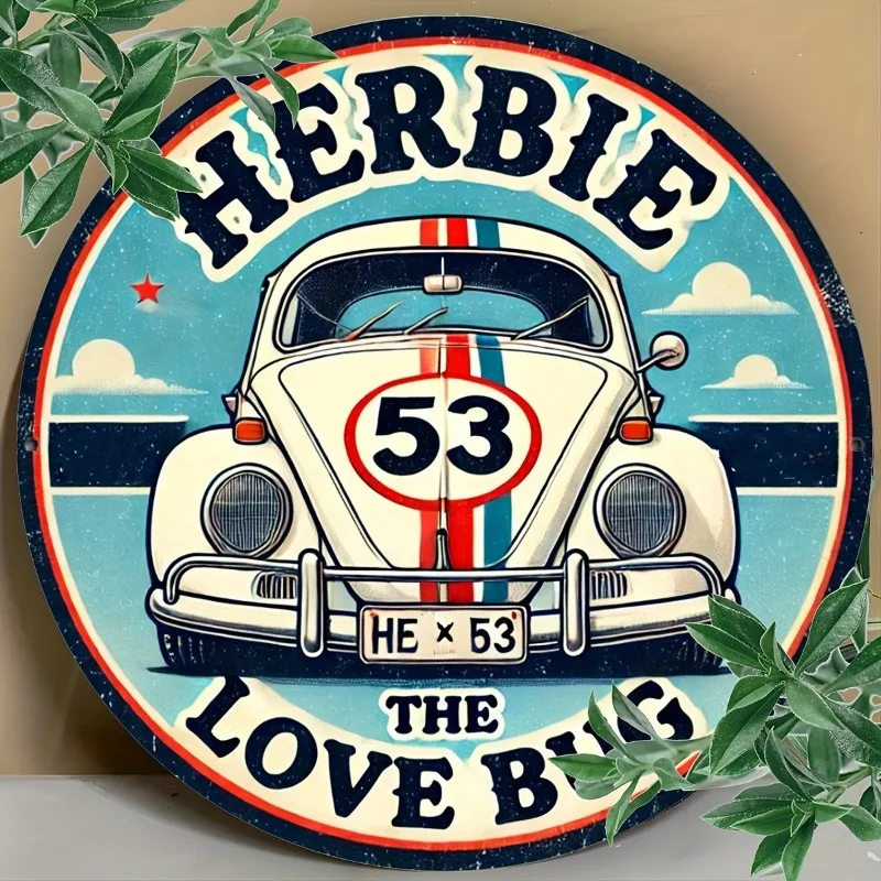 Vintage Herbie Love Bug Metal  - Lighting Bug Decor incelemesi ve fiyatı