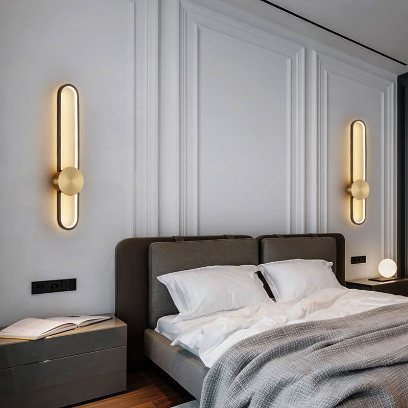 İskandinav Minimalist Duvar Ap - Foyer Lighting Wall Decor incelemesi ve fiyatı