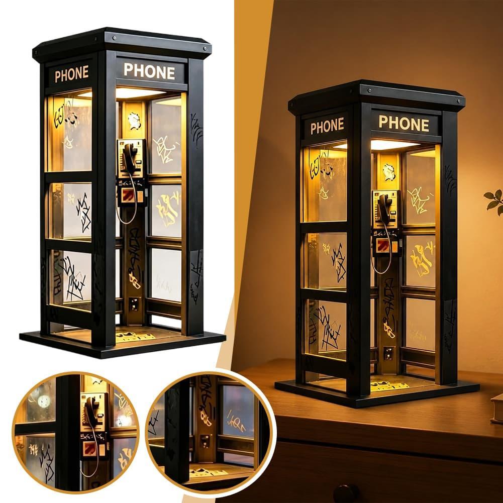 Vintage Londra Telefon Kulübes - Lighting Decoration For Home incelemesi ve fiyatı