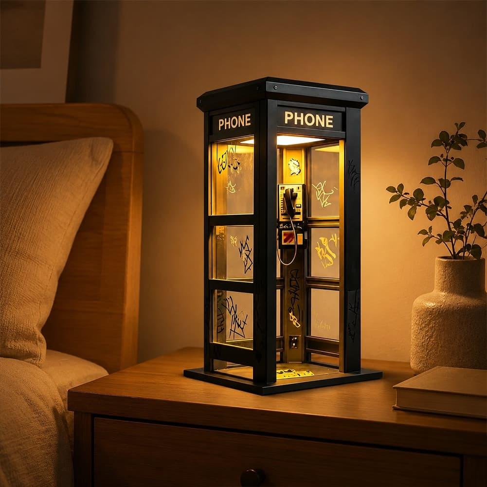 Vintage Londra Telefon Kulübes - Lighting Decoration For Home incelemesi ve fiyatı
