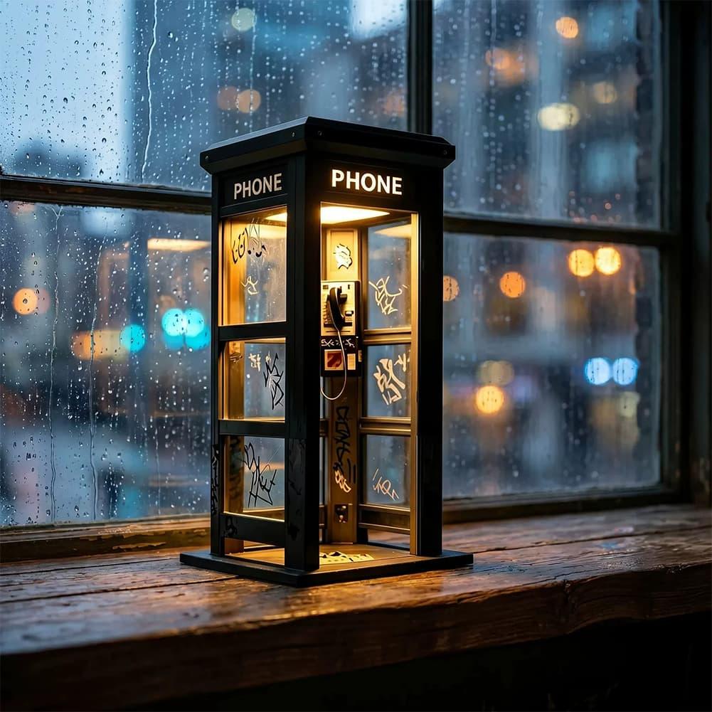 Vintage Londra Telefon Kulübes - Lighting Decoration For Home incelemesi ve fiyatı