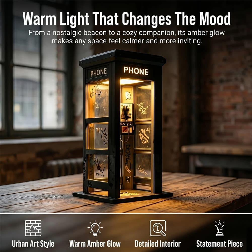Vintage Londra Telefon Kulübes - Lighting Decoration For Home incelemesi ve fiyatı