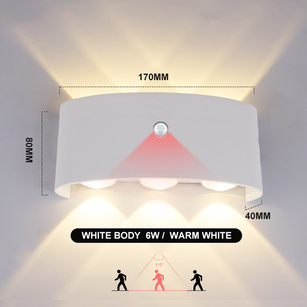 PIR hareket sensörü duvar lamb - Foyer Lighting Wall Decor incelemesi ve fiyatı