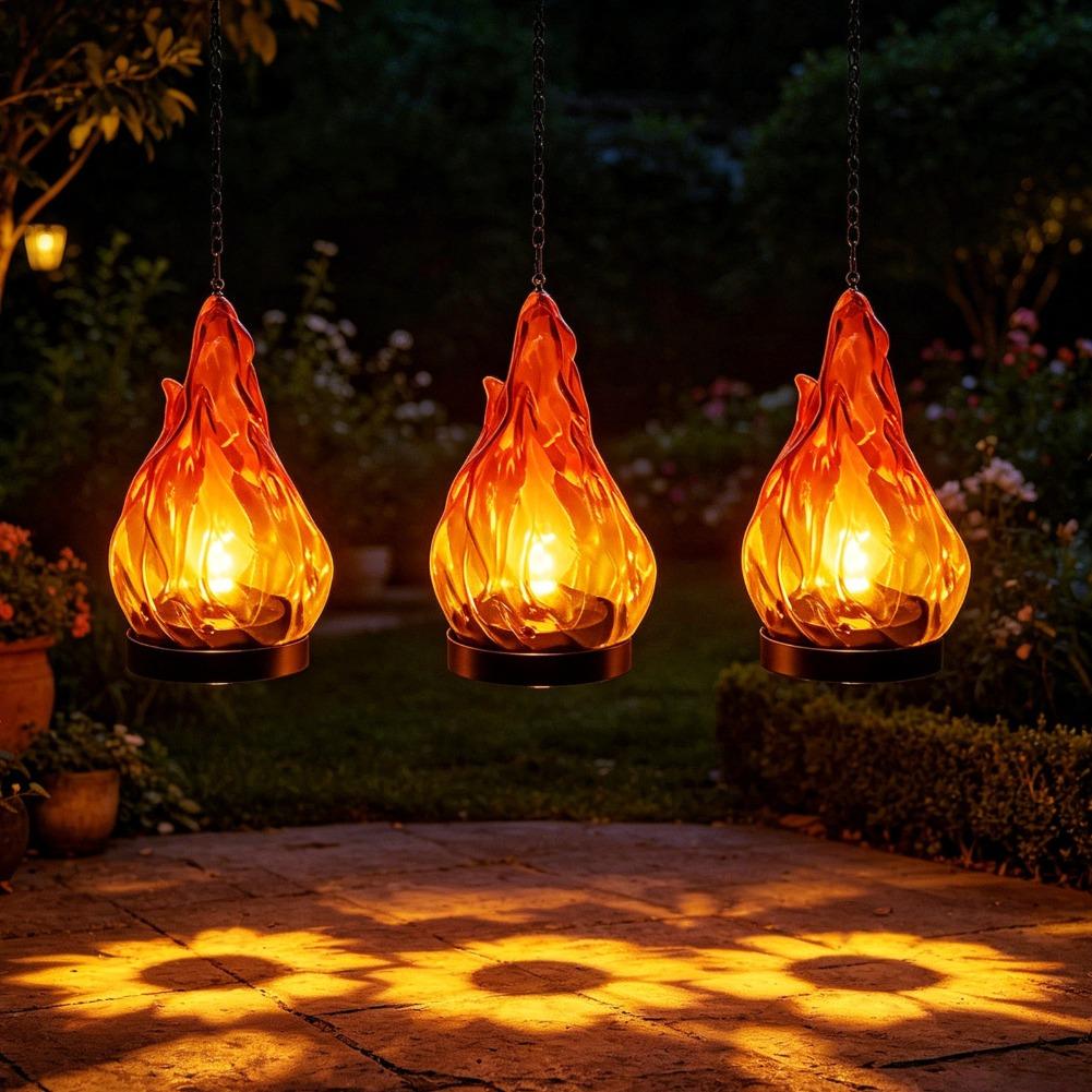 Güneş Enerjili Alev Efektli As - Lighting Decoration Outdoor incelemesi ve fiyatı