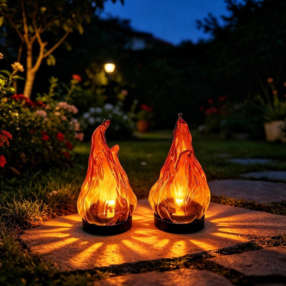 Güneş Enerjili Alev Efektli As - Lighting Decoration Outdoor incelemesi ve fiyatı
