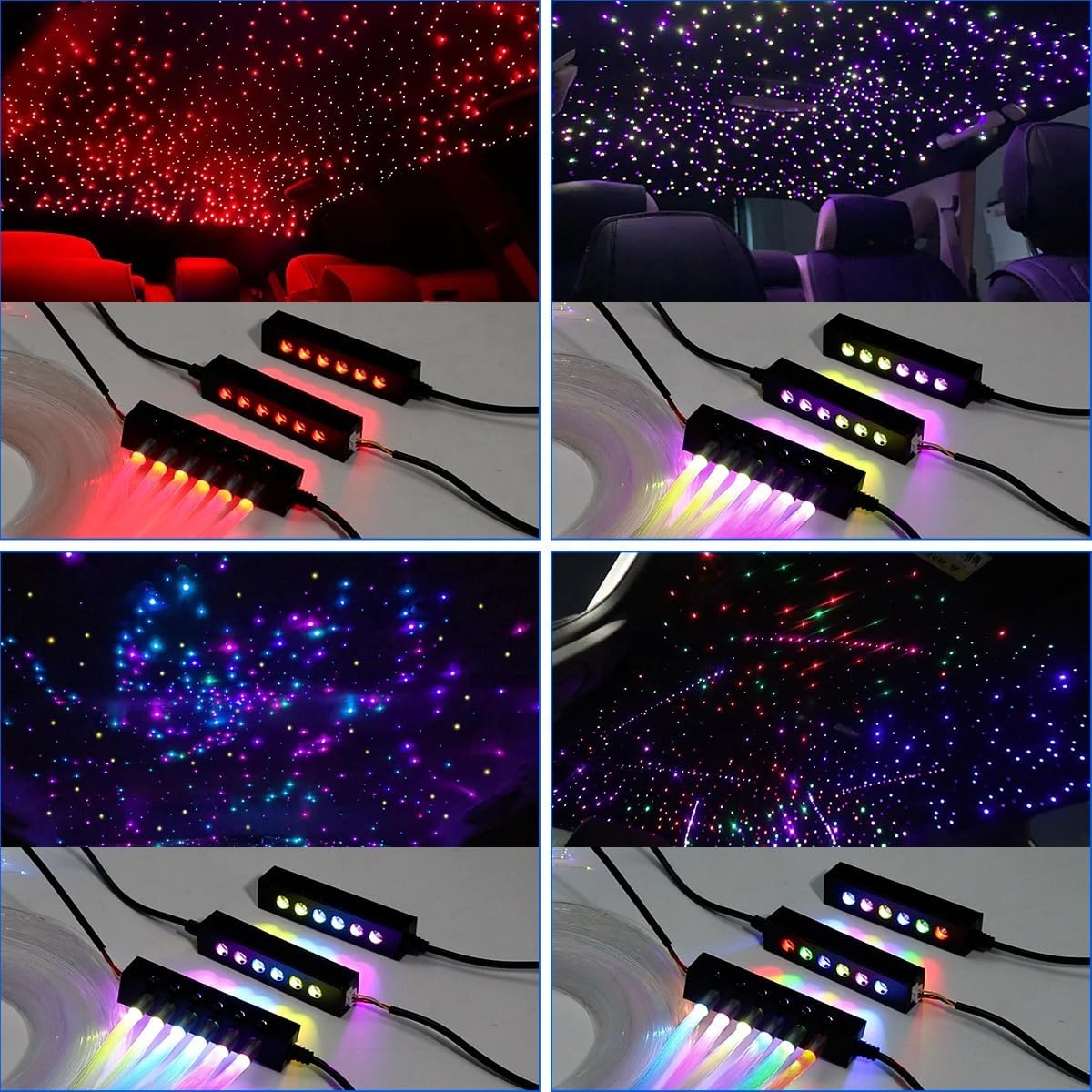 RGB Fiber Optik Yıldızlı Tavan - Lighting Interior Decor incelemesi ve fiyatı
