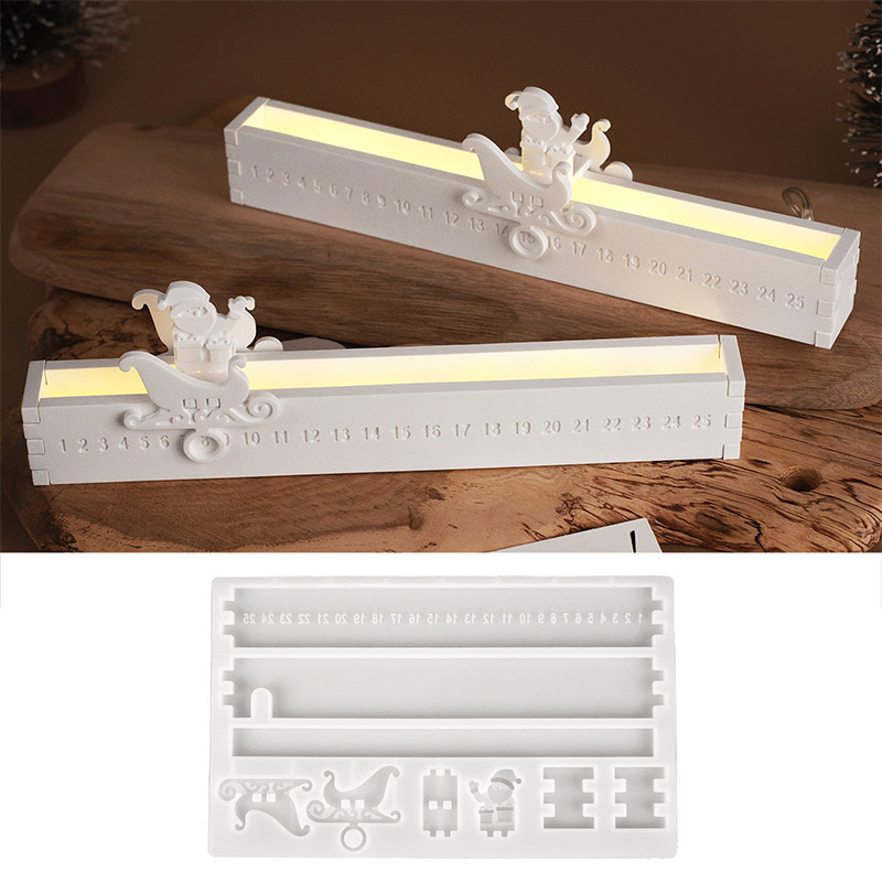 Noel Geri Sayım silikon kalıp  - Home Decor Lighting Brands incelemesi ve fiyatı