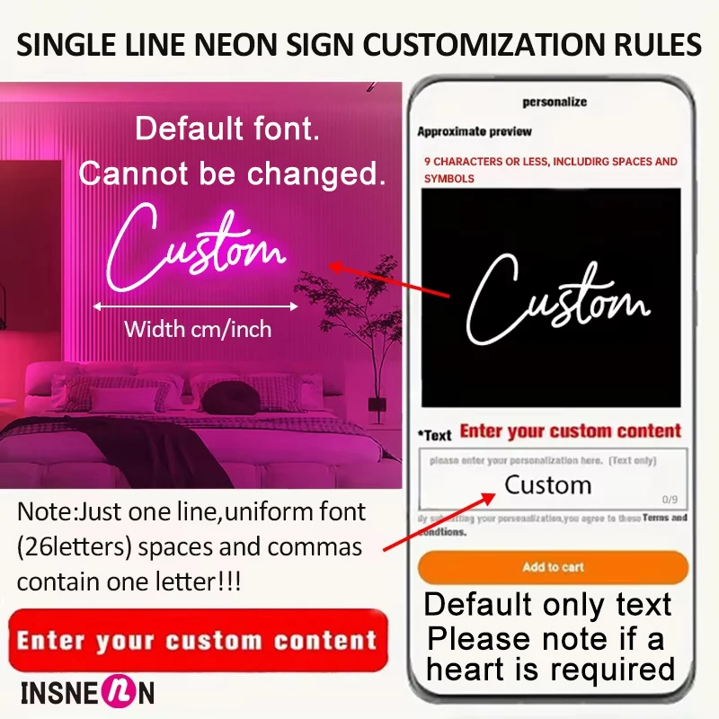 Özel İsim Neon Tabela - USB Kı - Lighting Decoration Ideas incelemesi ve fiyatı