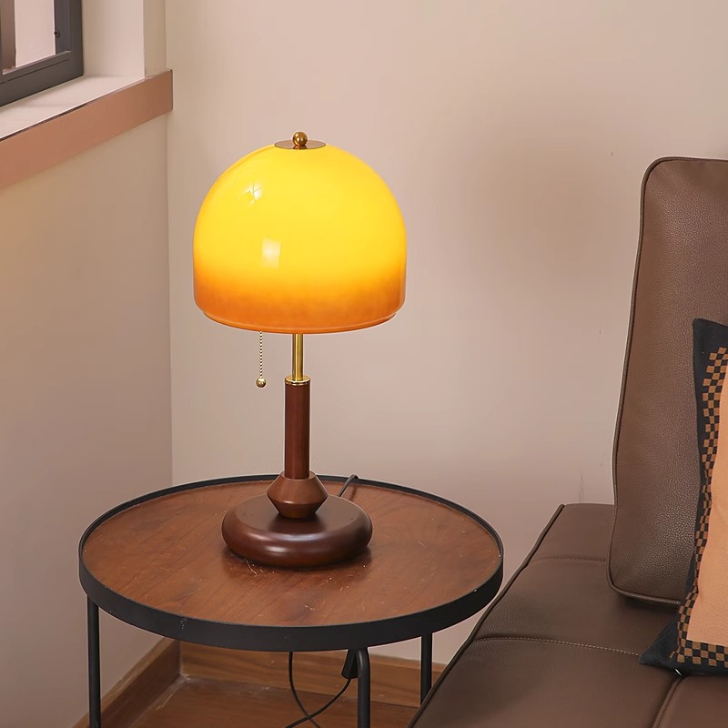 Vintage Lüks Ceviz renkli Cam  - Bedroom Lighting Decor Ideas incelemesi ve fiyatı