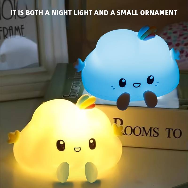 Bulut Gece Lambası, Dokunmatik - Lighting Decoration For Home incelemesi ve fiyatı