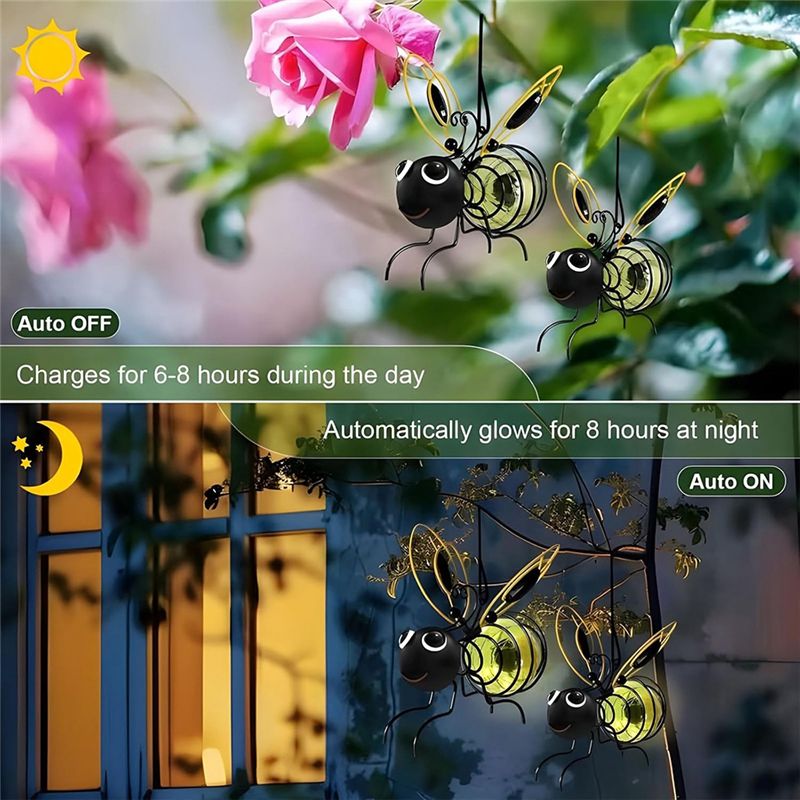 AS94-Solar Arı Simülasyon Işık - Lighting Bug Decor incelemesi ve fiyatı