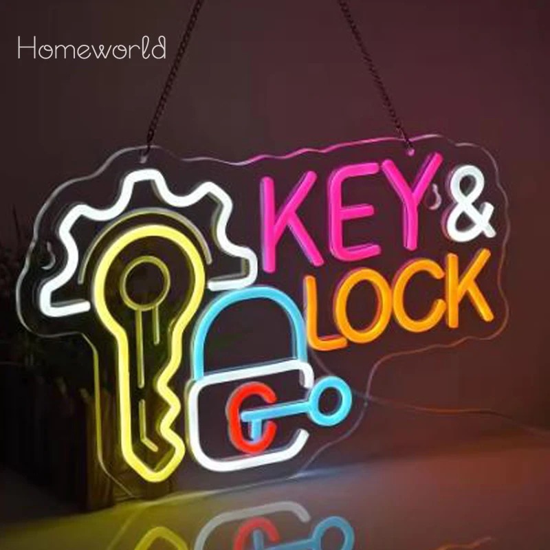 Tuş Kilidi Neon Burcu Asılı Ne - Lighting Decor Rentals incelemesi ve fiyatı