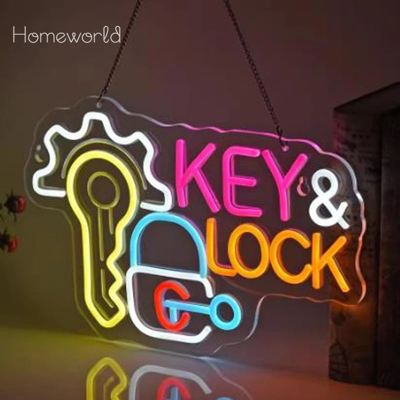Tuş Kilidi Neon Burcu Asılı Ne - Lighting Decor Rentals incelemesi ve fiyatı
