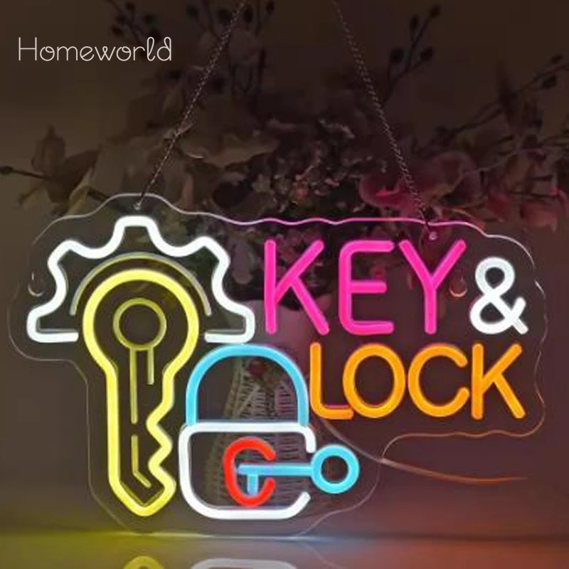 Tuş Kilidi Neon Burcu Asılı Ne - Lighting Decor Rentals incelemesi ve fiyatı