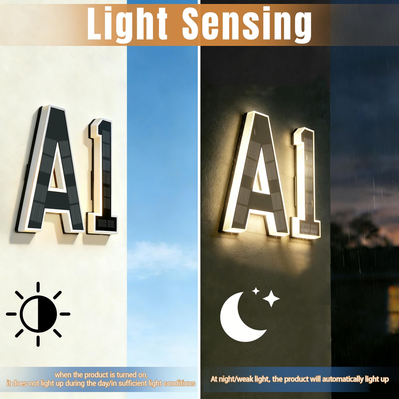 Modern Güneş Enerjili LED Adre - Decor Lighting Address incelemesi ve fiyatı