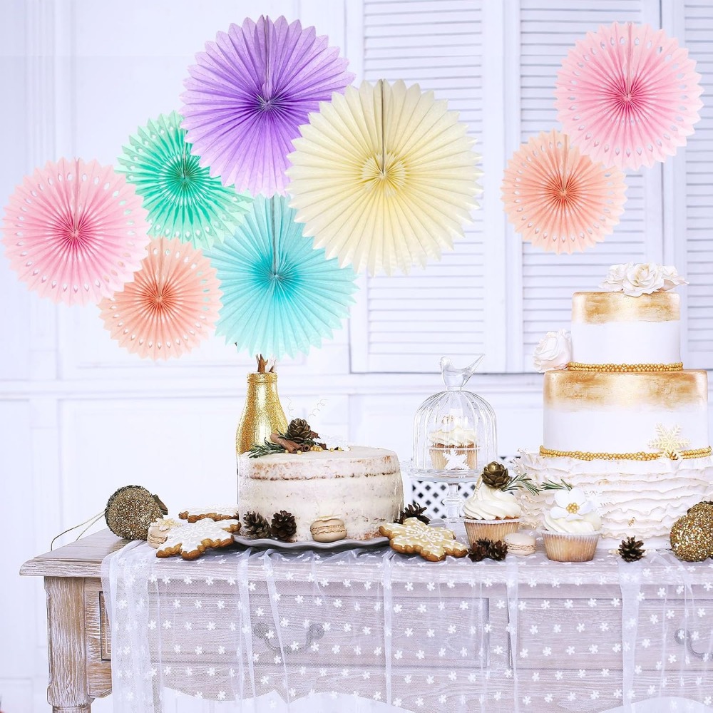 Pastel Gökkuşağı Kağıt Hayranl - Decor Lighting Fans incelemesi ve fiyatı