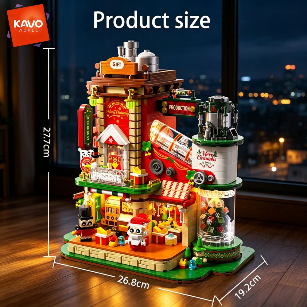 KAVOWORLD 2775 Parça Noel Hedi - Home Decor Lighting Brands incelemesi ve fiyatı