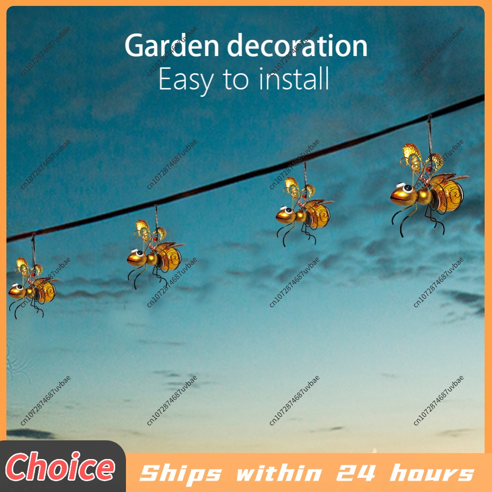 Güneş Enerjili Böcek Lambası A - Lighting Bug Decor incelemesi ve fiyatı