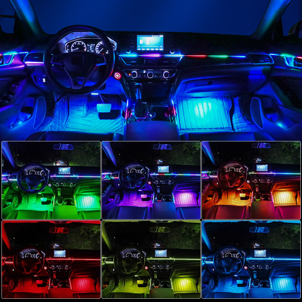Evrensel Led Araba Ortam Işığı - Lighting Interior Decor incelemesi ve fiyatı