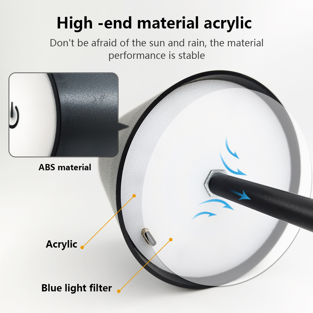 LED şarj edilebilir masa lamba - Lighting Decor In Room incelemesi ve fiyatı