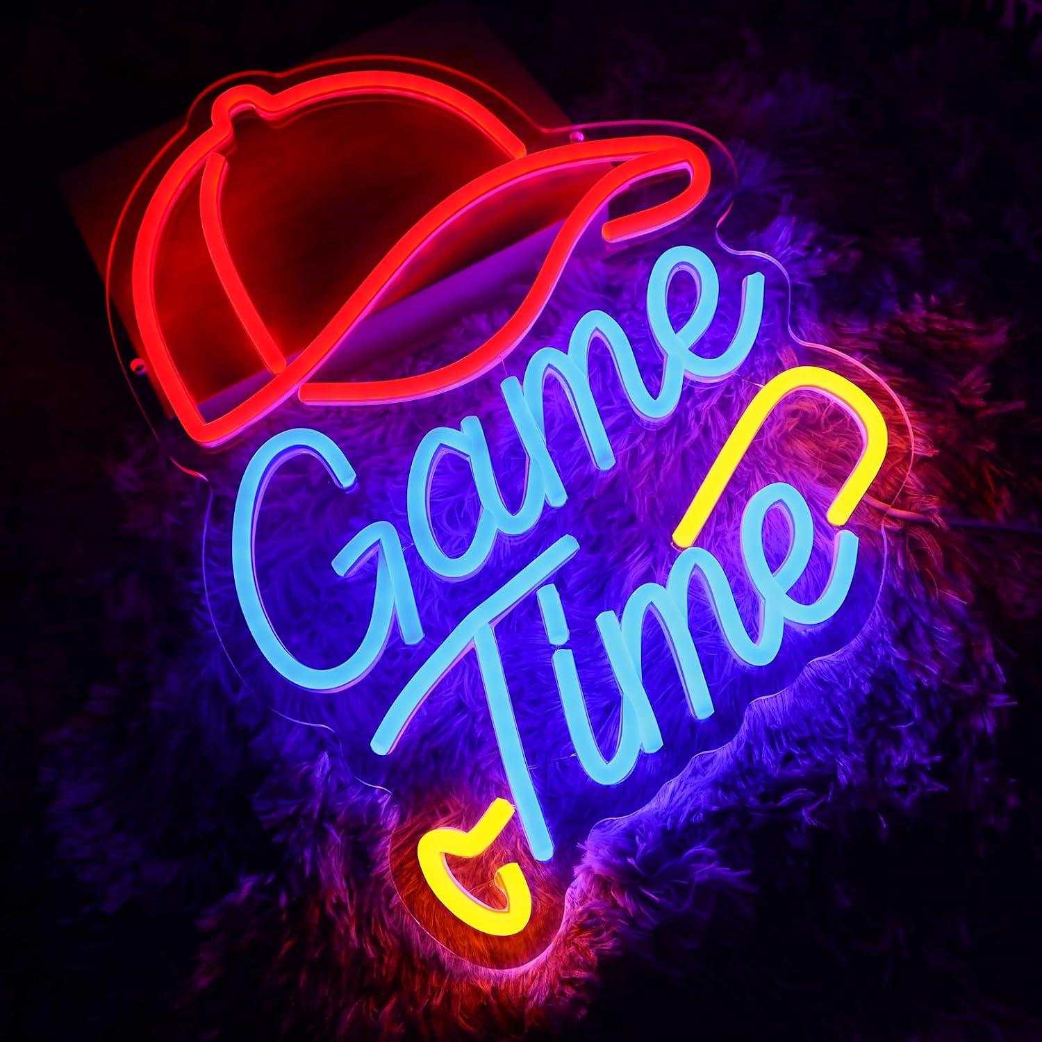 Beyzbol Oyun Zamanı Neon Tabel - Decor Lighting Fans incelemesi ve fiyatı