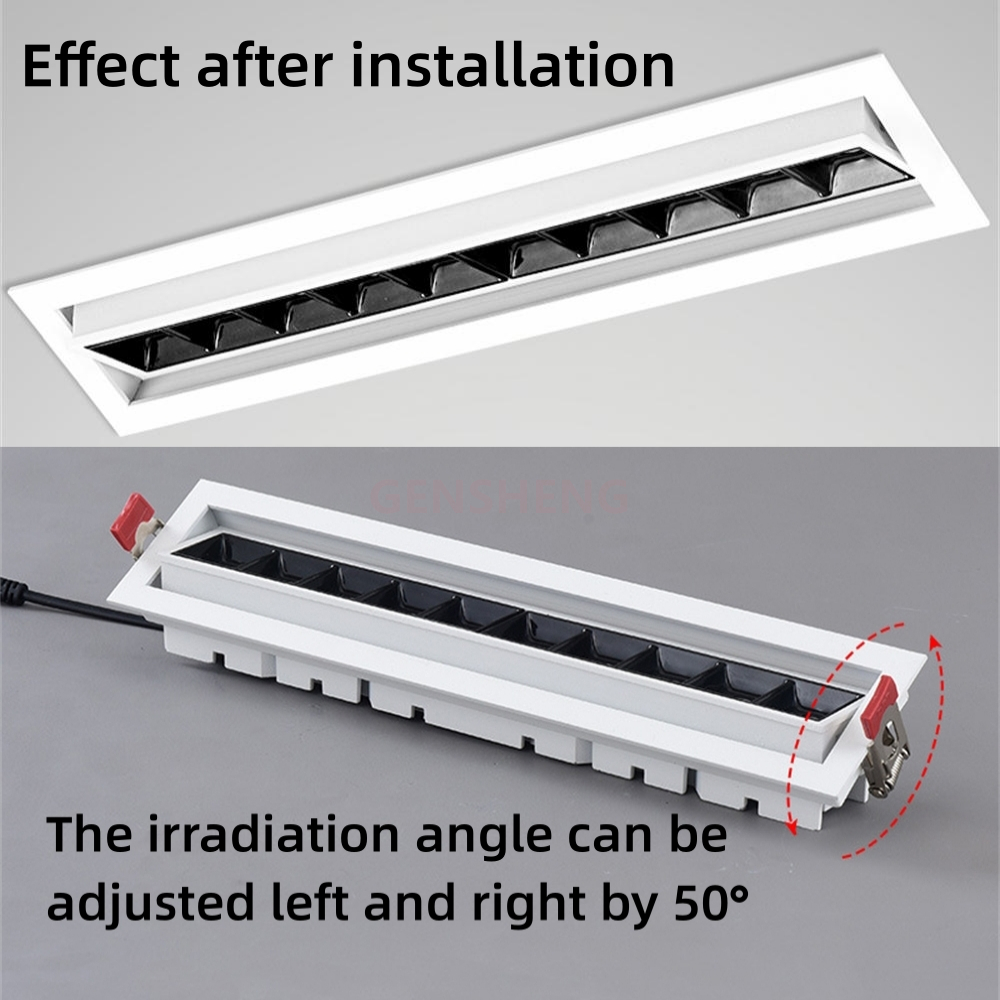 Gömme LED tavan ışıkları gömül - Decor Lighting Online incelemesi ve fiyatı