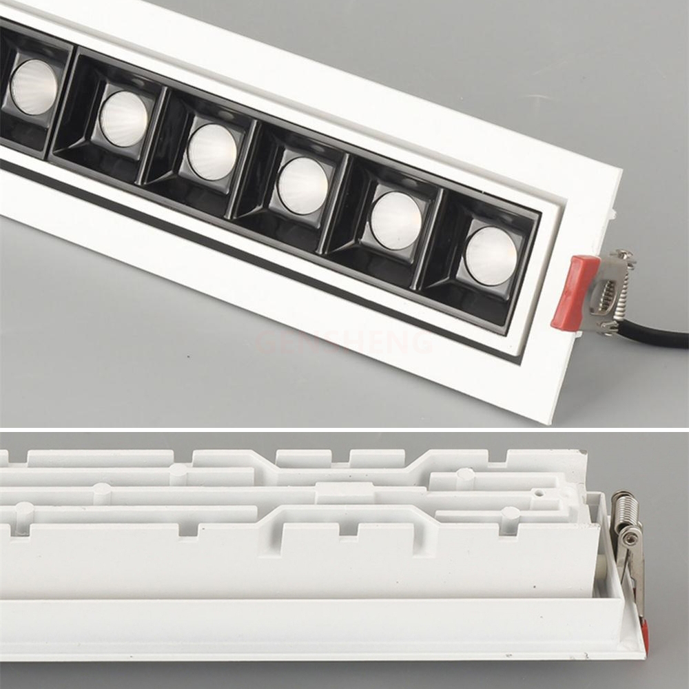 Gömme LED tavan ışıkları gömül - Decor Lighting Online incelemesi ve fiyatı